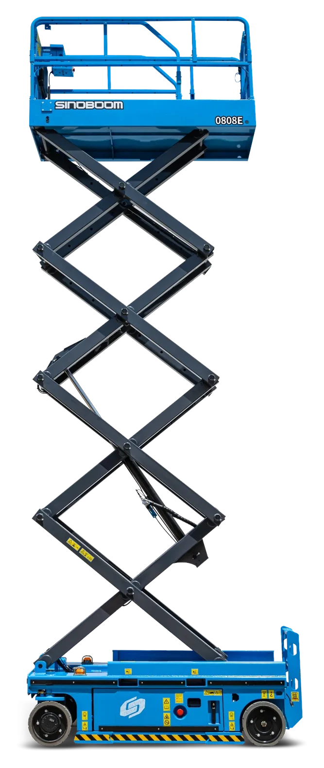10 metre akülü Sinoboom makaslı manlift