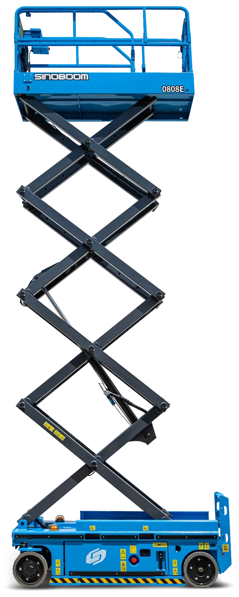 Sinoboom 10 metre akülü makaslı manlift