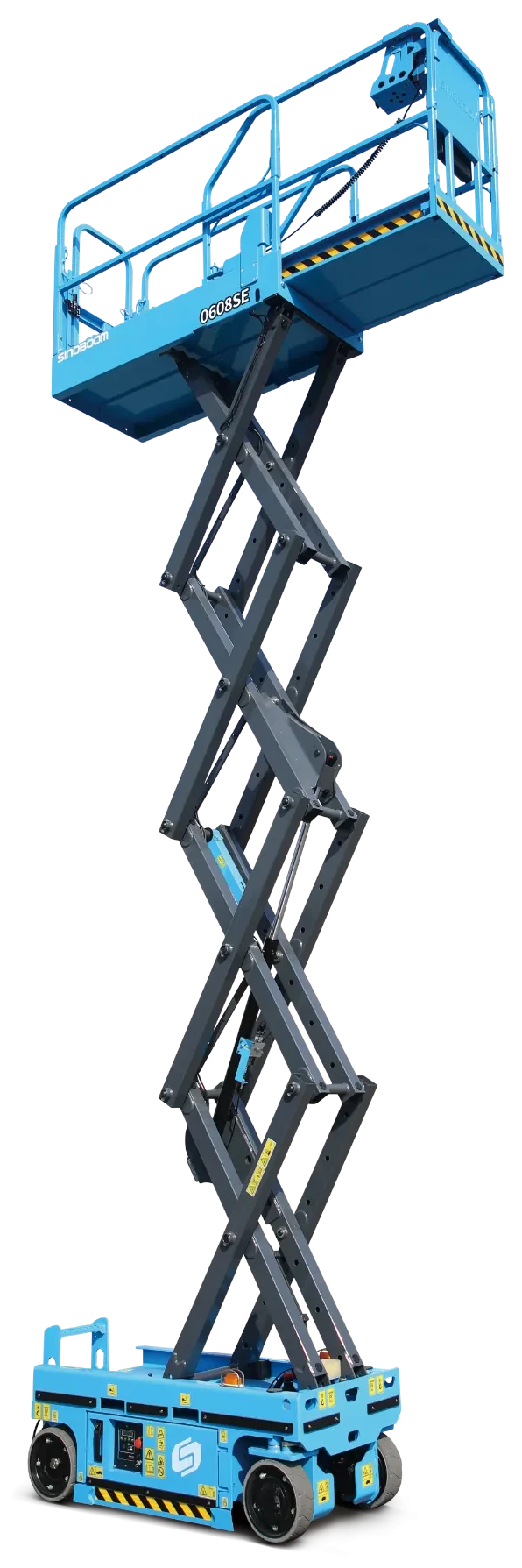 Sinoboom 8 metre akülü makaslı manlift